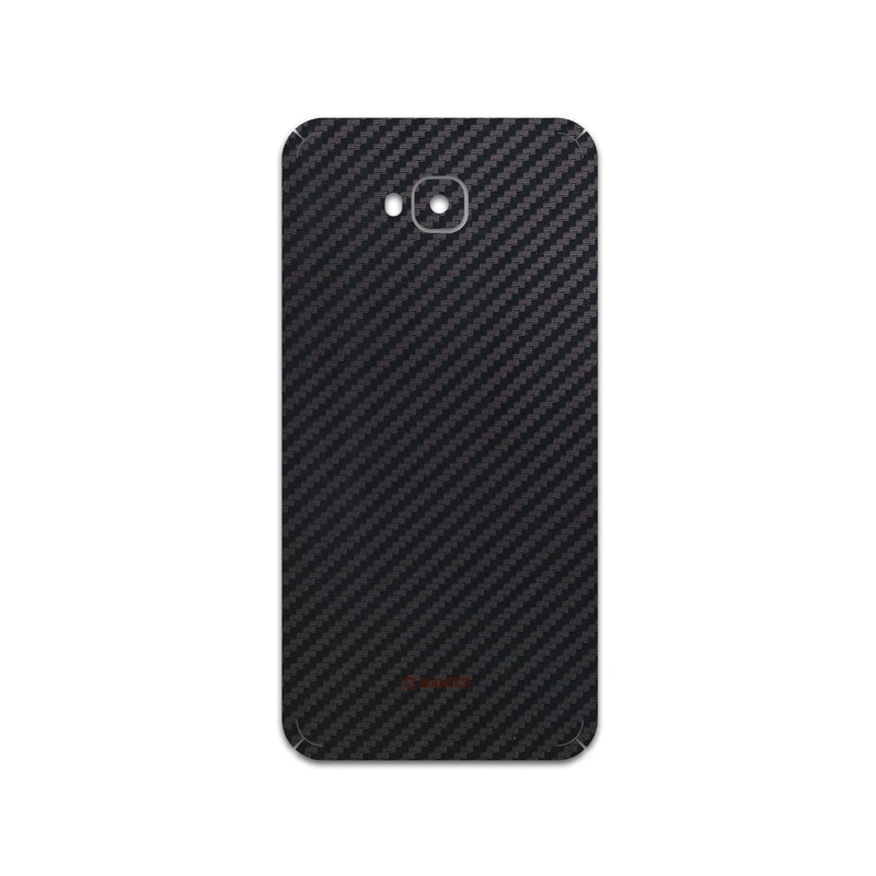 برچسب پوششی ماهوت مدل Carbon-Fiber مناسب برای گوشی موبایل ایسوس Zenfone 4 Selfie