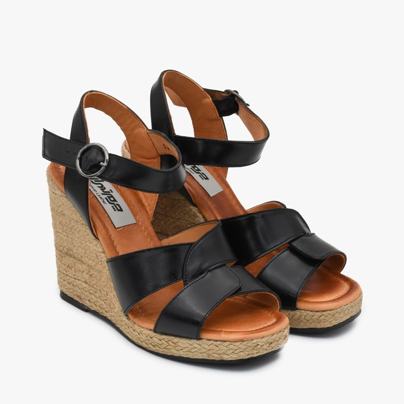 صندل زنانه چرم تهران مدل E42M