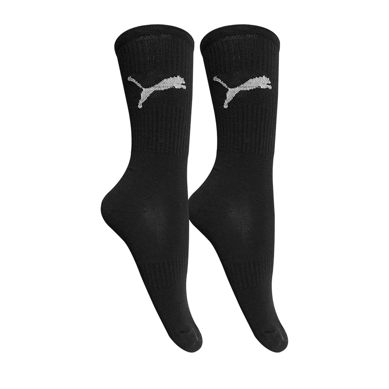 جوراب ورزشی ساق بلند زنانه مدل کف کش یوزپلنگ