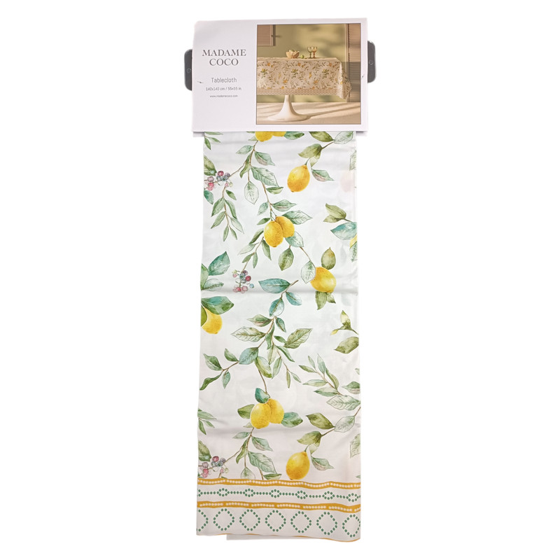 رومیزی مادام کوکو مدل Debora Square