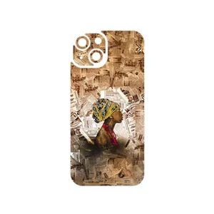 MAHOOT Collage of African Women Cover Sticker for Apple iPhone 15