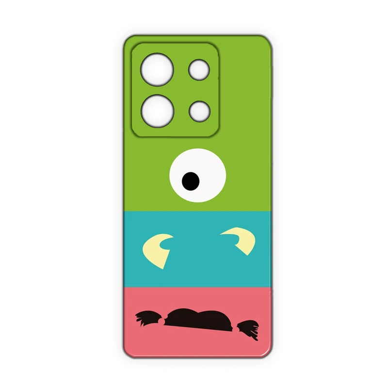 کاور  مدل کارخونه هیولاها کد 401 مناسب برای گوشی موبایل شیائومی Redmi Note 13 4G