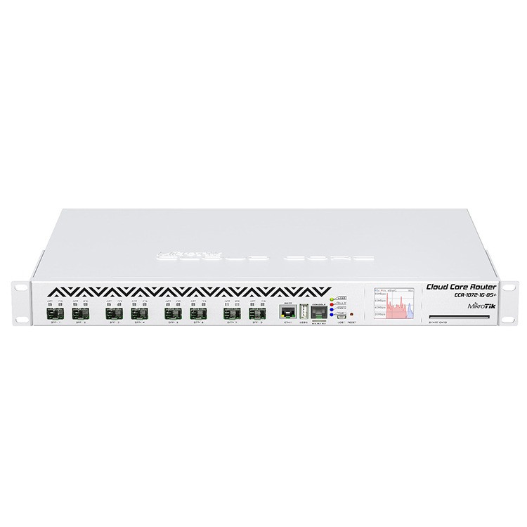 روتر بی‌سیم میکروتیک مدل CCR1072-1G-8S+