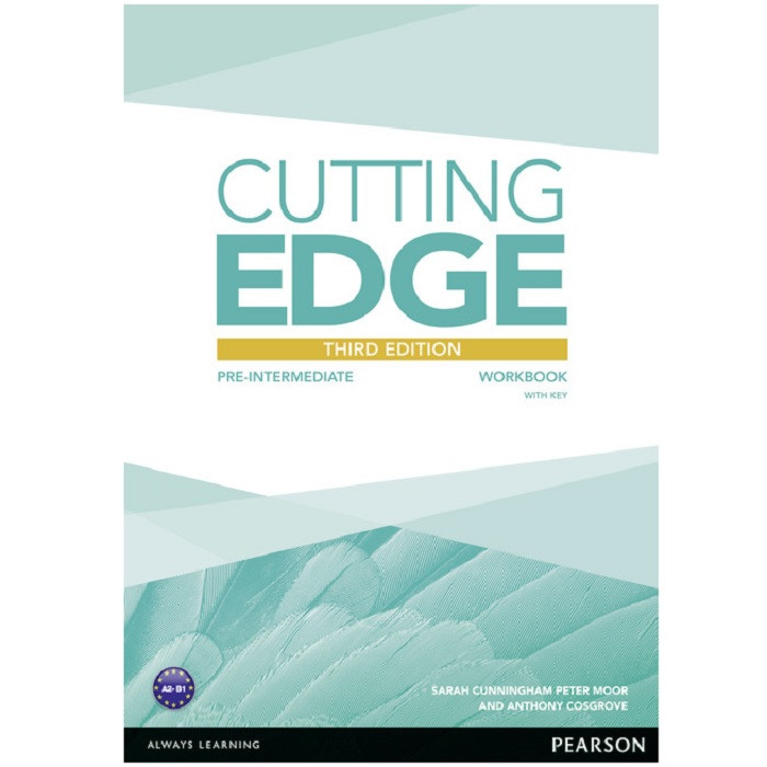 کتاب Cutting Edge 3rd Edition Pre-Intermediate اثر جمعی از نویسندگان انتشارات Pearson Longman کتاب Cutting Edge 3rd Edition Pre-Intermediate اثر جمعی از نویسندگان انتشارات Pearson Longman