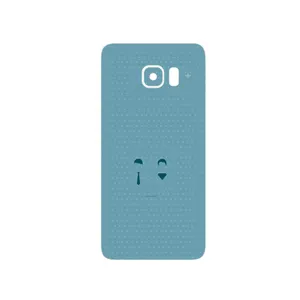 MAHOOT Minimal Miss and Mister Cover Sticker for Samsung Galaxy S6 Edge Plus