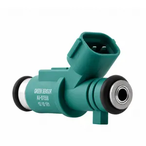 Green Sensor TU3 Fuel Injector Nozzle Suitable for Peugeot 206