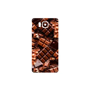 MAHOOT Chocolate Cover Sticker for Samsung Galaxy Alpha