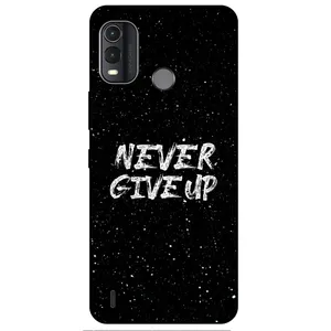 Megafone Never give up 1871 Cover For Nokia G11 Plus