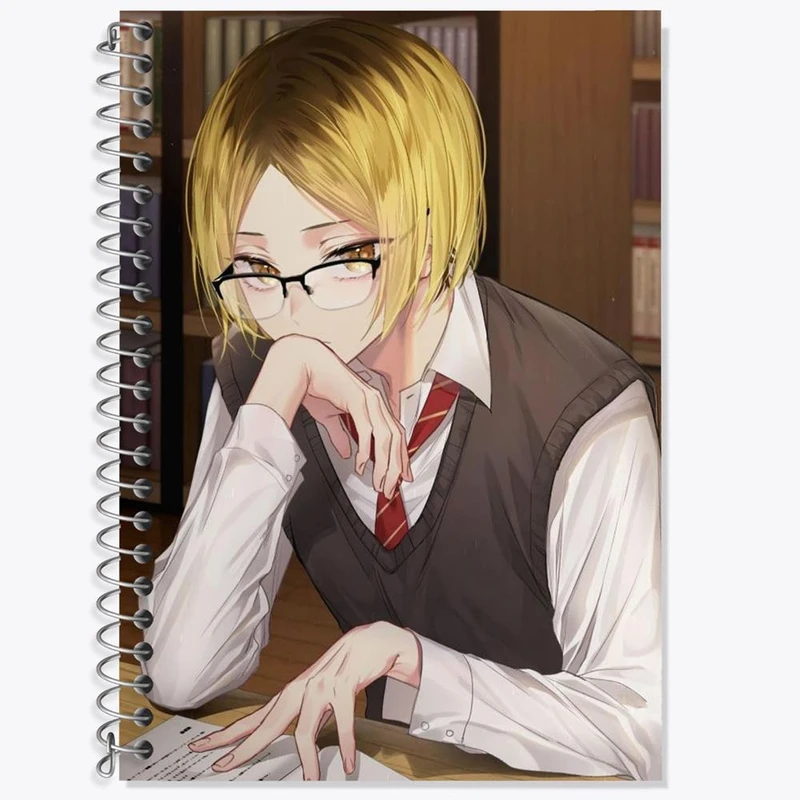 دفتر لغت 50 برگ خندالو مدل کوزومه کنما انیمه هایکیو Haikyu کد 17761