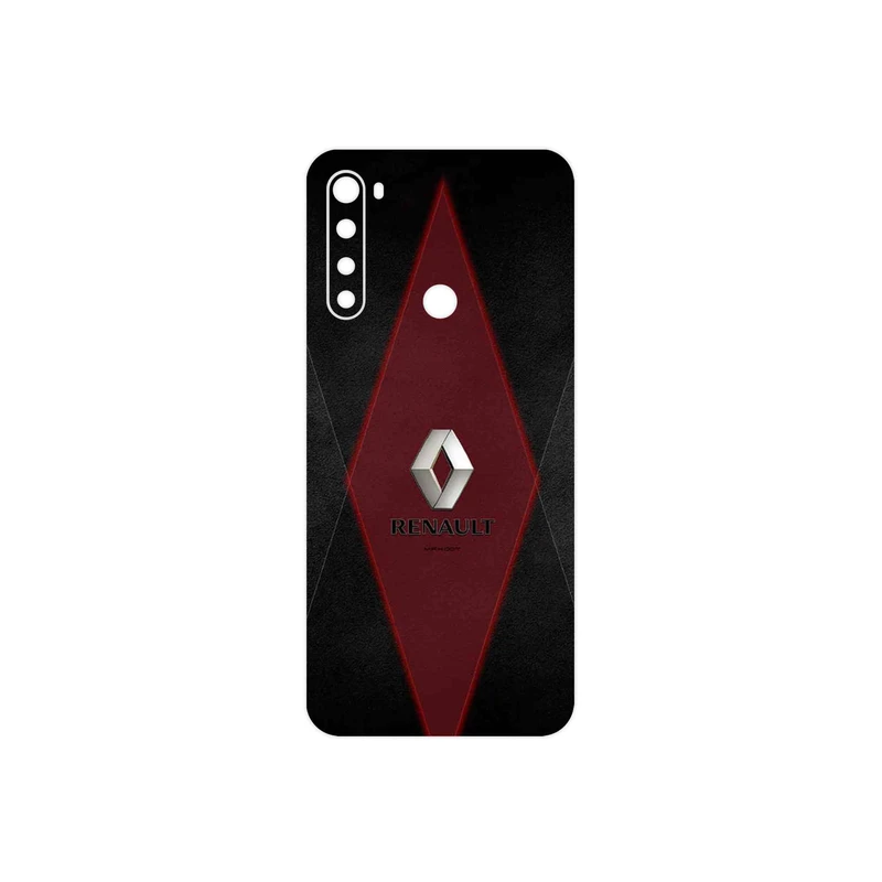 برچسب پوششی ماهوت مدل Renault مناسب برای گوشی موبایل شیائومی Redmi Note 8T