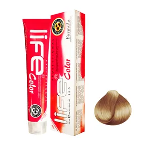 رنگ مو لایف شماره 7.13 حجم 100 میلی لیتر رنگ بلوند کنفی تیره