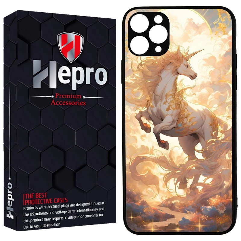 کاور هپرو طرح فانتزی مدل TPU مناسب برای گوشی موبایل اپل IPHONE 11 PRO MAX