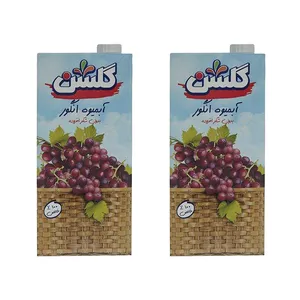 آبمیوه انگور گلشن - 1 لیتر بسته 2 عددی