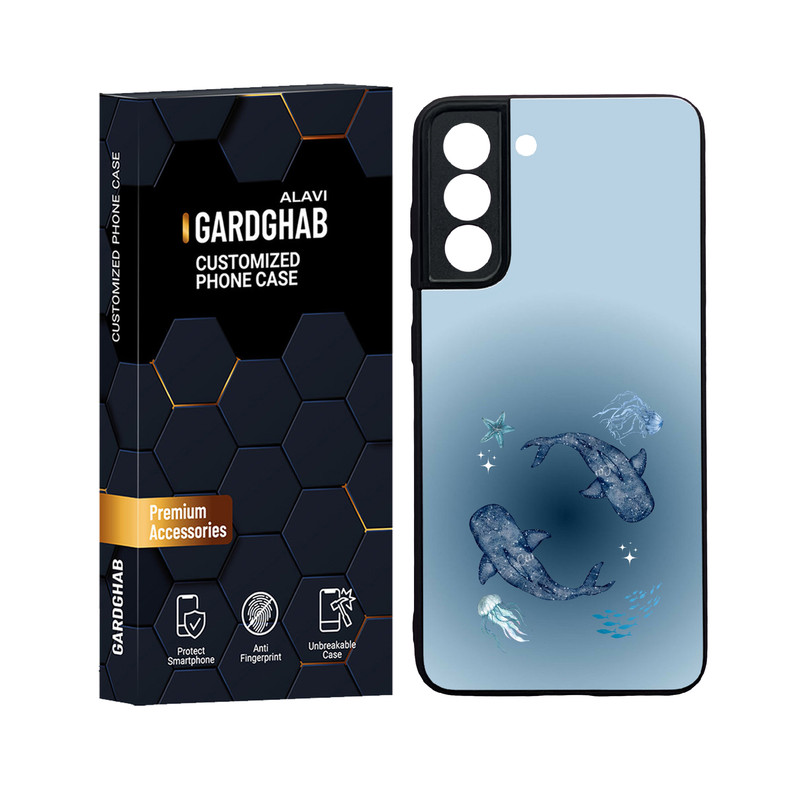 کاور گارد قاب علوی مدل ML مناسب برای گوشی موبایل سامسونگ Galaxy S21 FE