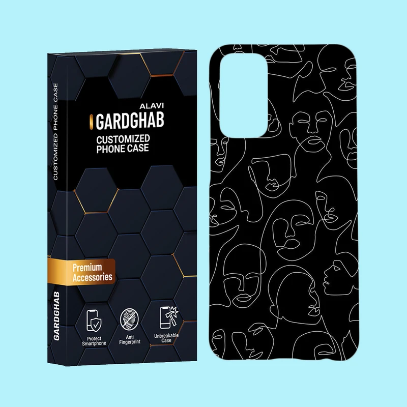 کاور گارد قاب علوی مدل ساده و مینیمال مناسب برای گوشی موبایل سامسونگ Galaxy F13 4G / M13 4G