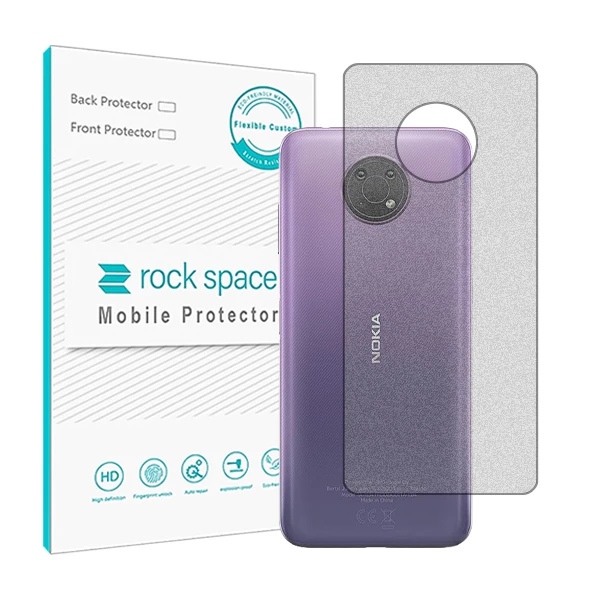 محافظ پشت گوشی مات راک اسپیس مدل HyMTT مناسب برای گوشی موبایل نوکیا G10