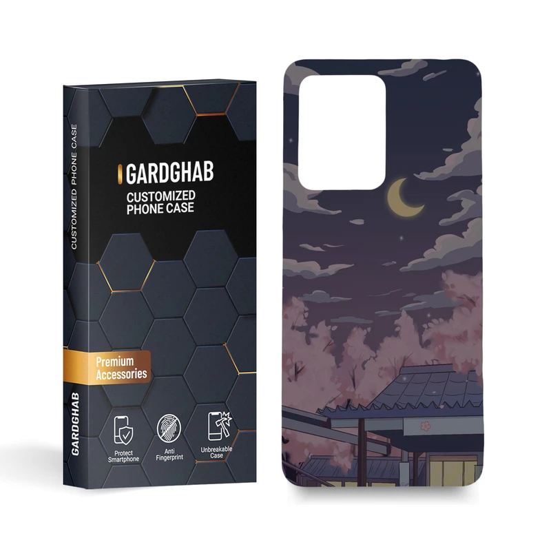   کاور گارد قاب مدل ساده مناسب برای گوشی موبایل شیائومی Redmi Note 12 5g