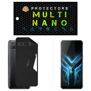 Multi Nano X-SFL Screen Protector For Asus ROG Phone 3 Strix with back skin