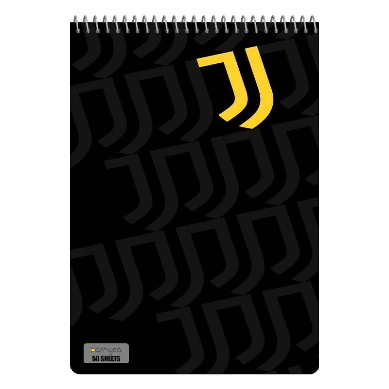 دفتر نقاشی 50 برگ سیمی کارنیکا طرح یوونتوس Juventus کد 46965