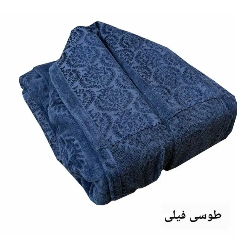 حوله پالتویی هوم استار طرح گلچین سایز 135