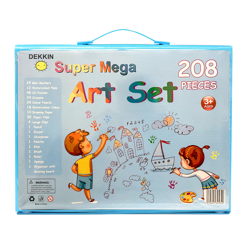 بسته رنگ آمیزی دکین مدل Super Mega