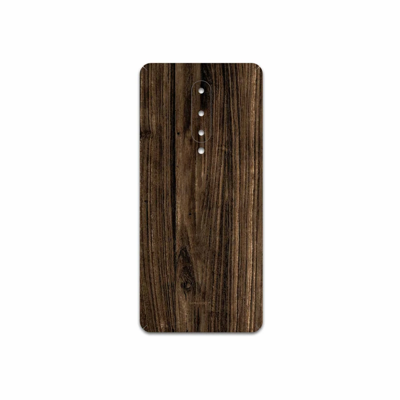 برچسب پوششی ماهوت مدل Dark-Walnut-Wood مناسب برای گوشی موبایل وان پلاس 8