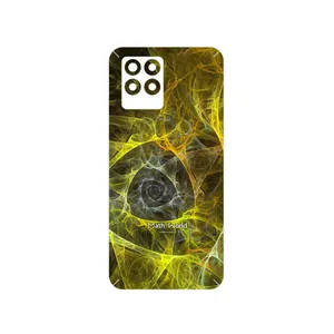 MAHOOT Mathematical Geometric Shape 6 Cover Sticker for Realme 8 Pro