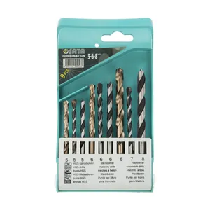 Sata 500568 Drill Bit 9 pcs Set
