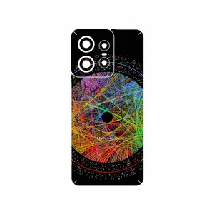 MAHOOT Mathematical Geometric Shape 2 Cover Sticker for Motorola Edge 50 Pro