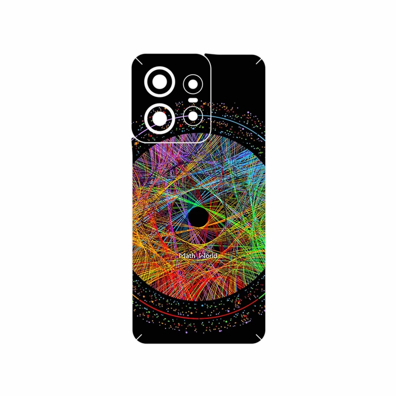 برچسب پوششی ماهوت مدل Mathematical Geometric Shape 2 مناسب برای گوشی موبایل موتورولا Edge 50 Pro