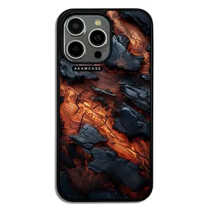 AKAM AMC-WA15PROMAX-WOOD-13 Cover For Apple iPhone 15 Pro Max