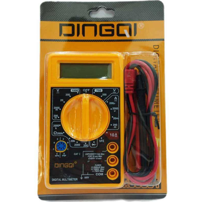 مولتی متر دیجیتال دینگشی مدل 56001 مولتی متر دیجیتال دینگشی مدل 56001