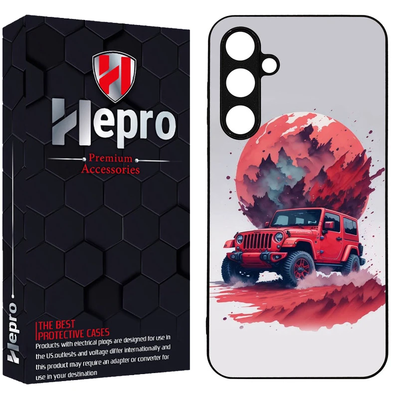 کاور هپرو طرح فانتزی مدل TPU مناسب برای گوشی موبایل سامسونگ Galaxy S23 FE