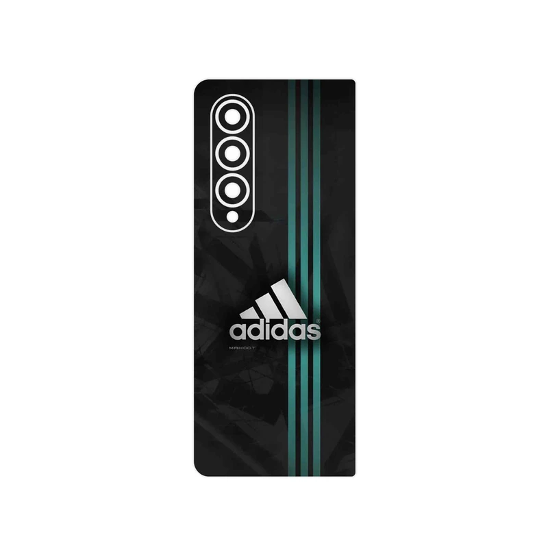 برچسب پوششی ماهوت مدل adidas_Logo مناسب برای گوشی موبایل سامسونگ Galaxy Z Fold4
