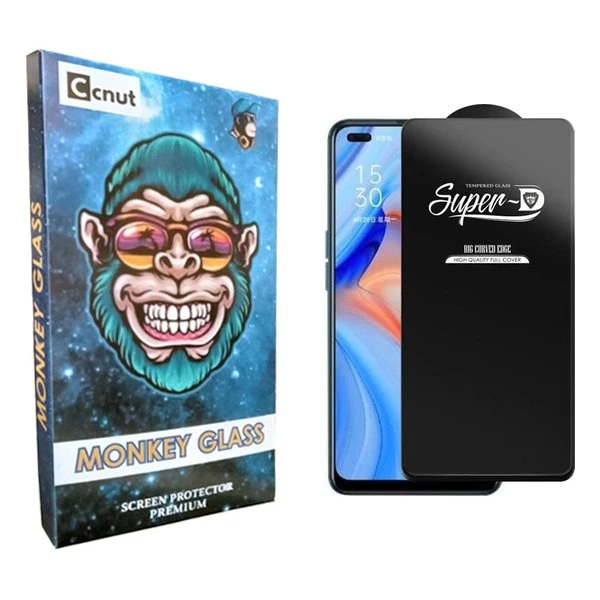 محافظ صفحه نمایش کوکونات مدل mnk SuperD مناسب برای گوشی موبایل اوپو Reno 4