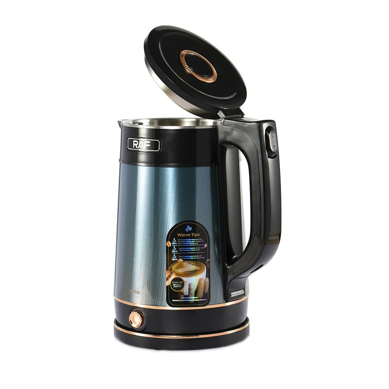 کتری برقی راف مدل R.7974 گنجایش 2.5 لیتر