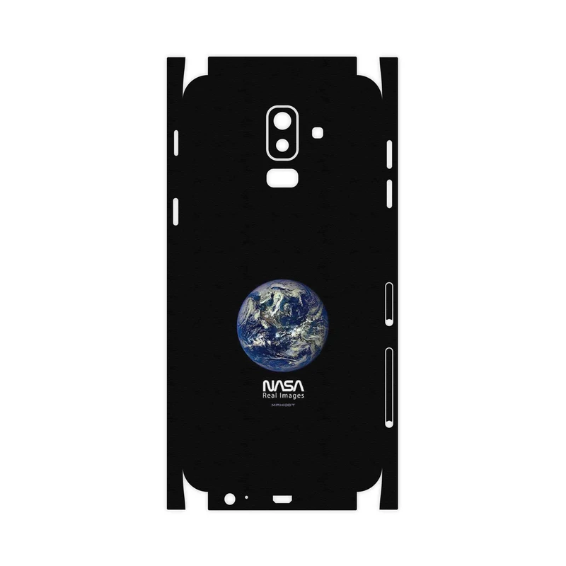 برچسب پوششی ماهوت مدل NASA Home Earth-FullSkin مناسب برای گوشی موبایل سامسونگ Galaxy J8