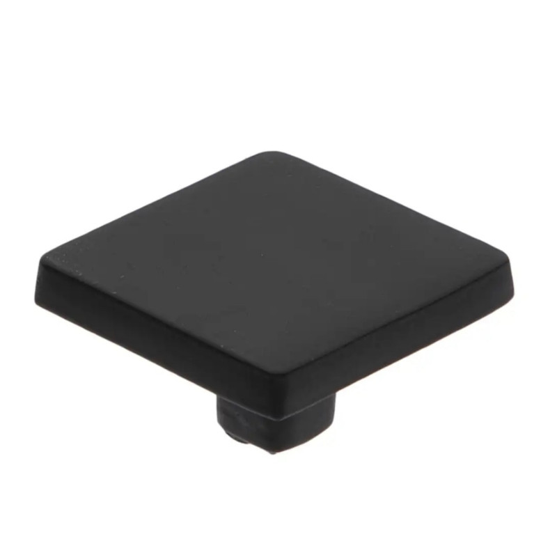 دستگیره کابینت مدل تک پیچ مربع صاف بسته 5 عددی