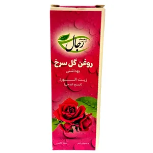 روغن گلسرخ رجال مدل 1234 حجم 30 میلی لیتر