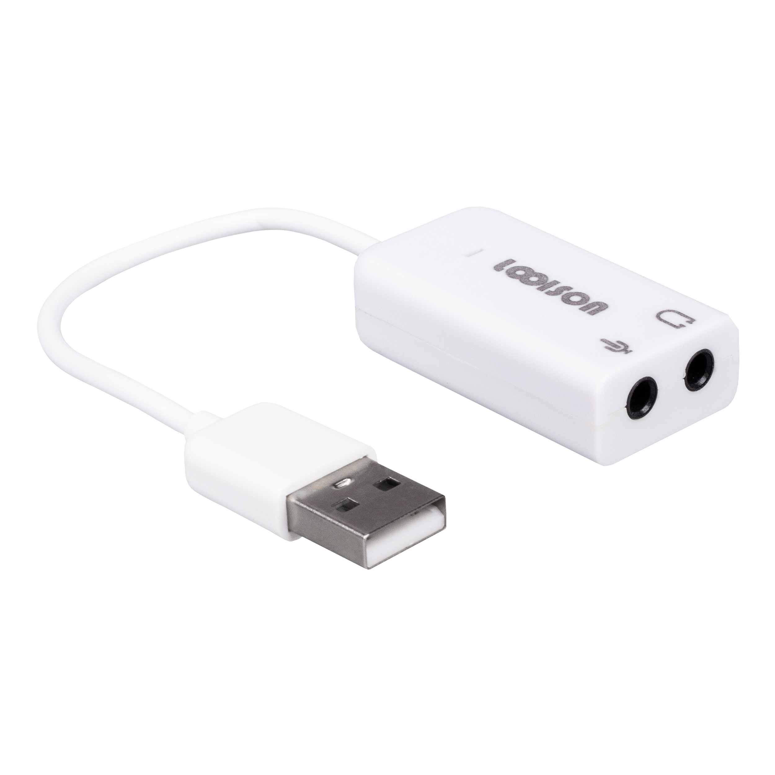 کارت صدا استودیو لویی سان مدل USB 7.1 channel
