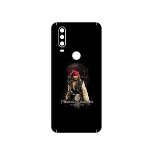 MAHOOT PIRATES OF THE CARIBBEAN Cover Sticker for Motorola One Action