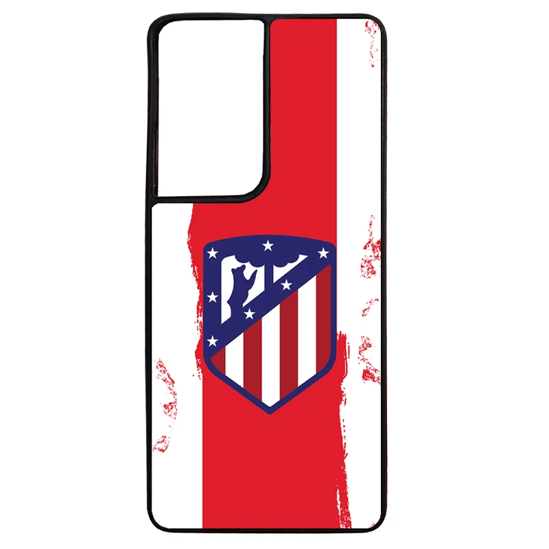 کاور طرح تیم فوتبال اتلتیکو مادرید مناسب برای گوشی موبایل سامسونگ galaxy s21 ultra