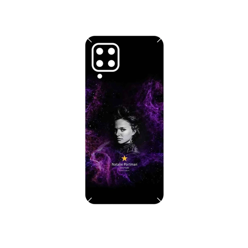 برچسب پوششی ماهوت مدل Natalie Portman مناسب برای گوشی موبایل سامسونگ Galaxy F22