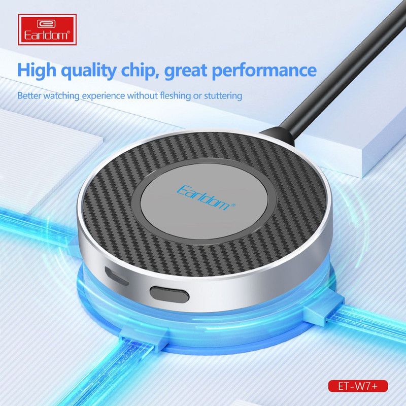 دانگل HDMI ارلدام مدل +ET-W7 دانگل HDMI ارلدام مدل +ET-W7
