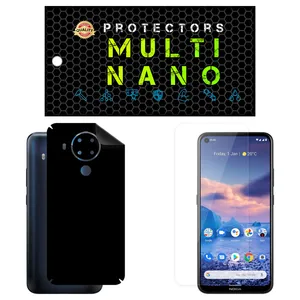 Multi Nano X-SFM Screen Protector For Nokia 5.4 with back skin