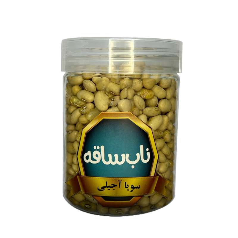 سویا آجیلی ناب ساقه - 125گرم