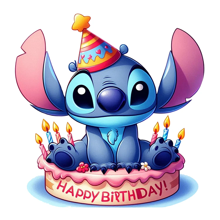 استیکر پارچه و لباس پاد آفرین مدل کارتونی استیچ کد S991