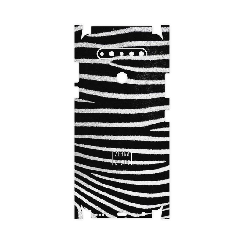 برچسب پوششی ماهوت مدل Zebra Skin-FullSkin مناسب برای گوشی موبایل ال جی K51s