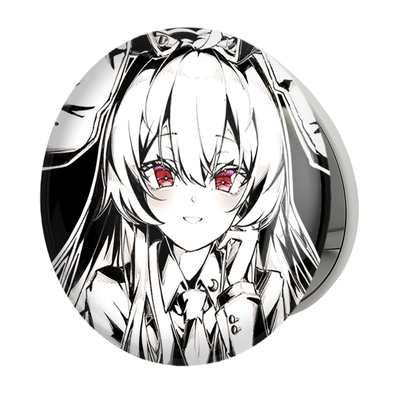 آینه جیبی خندالو طرح بازی توهو (Touhou) مدل تاشو کد 35795