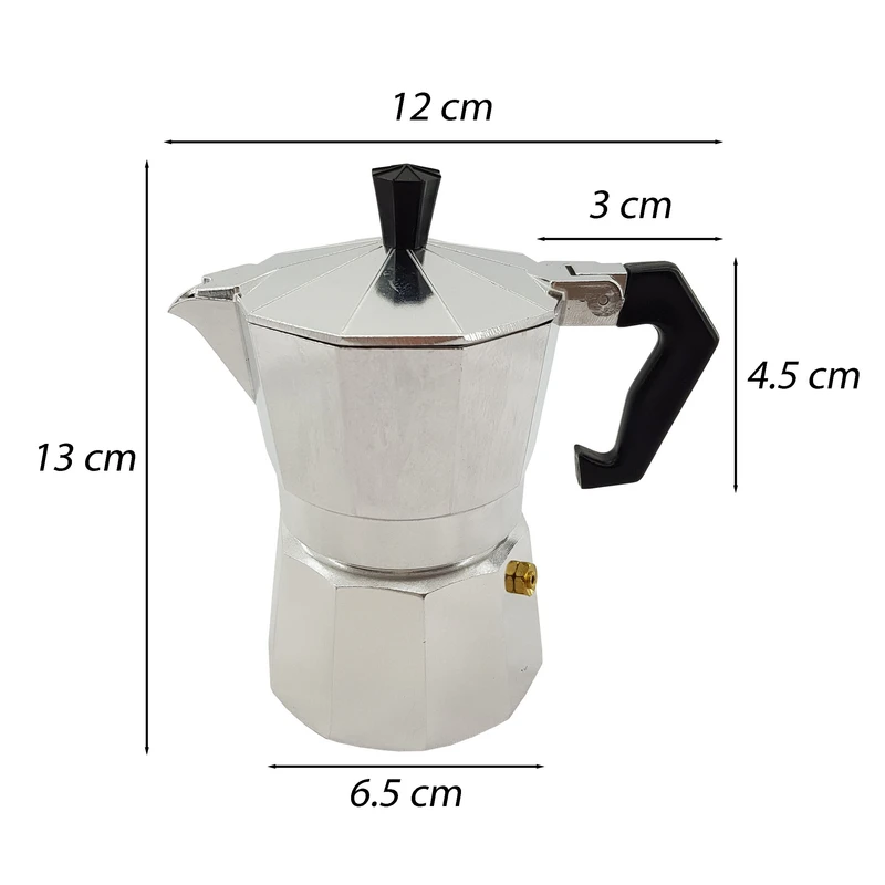 عکس شماره 5 : قهوه جوش مدل 1 کاپ